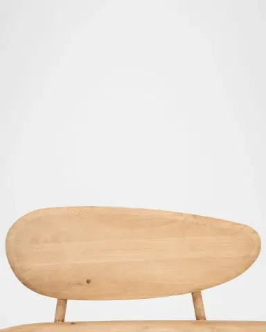 Sarreid Pebble Bench, 54" | Thumbnail 3 Sarreid Pebble Bench, 54" | Thumbnail 3