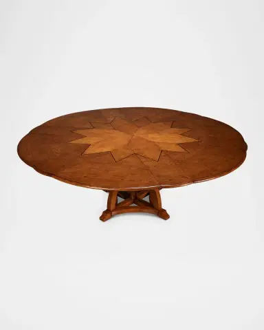 Sarreid Austin Jupe Dining Table, 64" | Thumbnail 2 Sarreid Austin Jupe Dining Table, 64" | Thumbnail 2