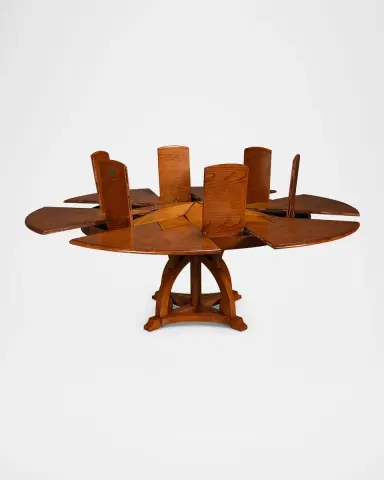 Sarreid Austin Jupe Dining Table, 64" | Thumbnail 4 Sarreid Austin Jupe Dining Table, 64" | Thumbnail 4