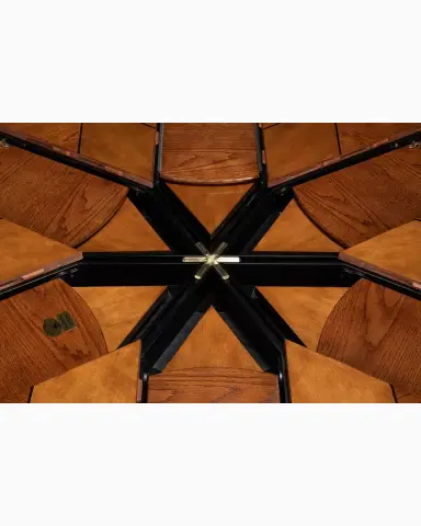 Sarreid Austin Jupe Dining Table, 64" | Thumbnail 5 Sarreid Austin Jupe Dining Table, 64" | Thumbnail 5
