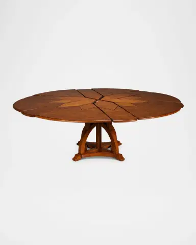 Sarreid Austin Jupe Dining Table, 64" | Thumbnail 7 Sarreid Austin Jupe Dining Table, 64" | Thumbnail 7