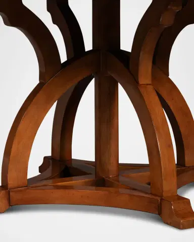Sarreid Austin Jupe Dining Table, 64" | Thumbnail 8 Sarreid Austin Jupe Dining Table, 64" | Thumbnail 8