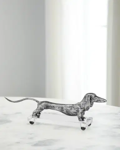 John-Richard Collection Dachshund Sculpture | Thumbnail 1 John-Richard Collection Dachshund Sculpture | Thumbnail 1