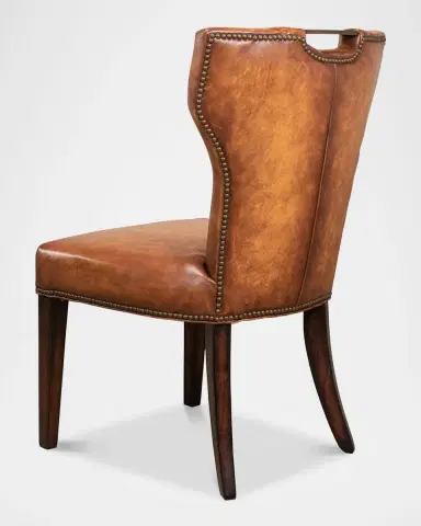 Sarreid Broderick Dining Side Chair | Thumbnail 2 Sarreid Broderick Dining Side Chair | Thumbnail 2