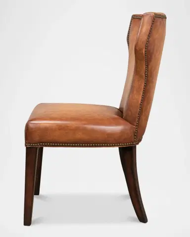 Sarreid Broderick Dining Side Chair | Thumbnail 3 Sarreid Broderick Dining Side Chair | Thumbnail 3