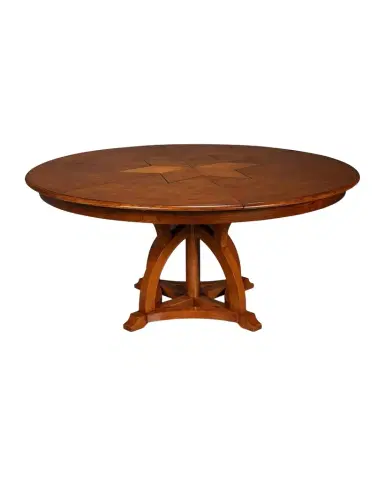 Sarreid Austin Jupe Dining Table, 55" | Thumbnail 1 Sarreid Austin Jupe Dining Table, 55" | Thumbnail 1