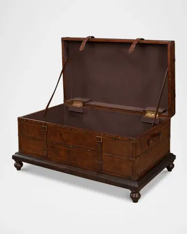 Sarreid Laramis Trunk Coffee Table | Thumbnail 3 Sarreid Laramis Trunk Coffee Table | Thumbnail 3