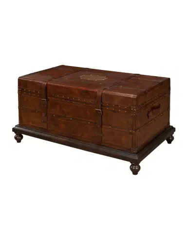 Sarreid Laramis Trunk Coffee Table | Thumbnail 1 Sarreid Laramis Trunk Coffee Table | Thumbnail 1