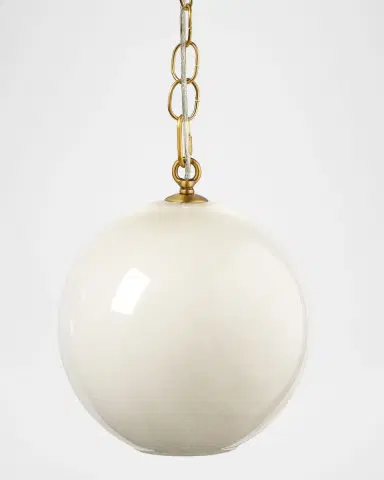 Jamie Young Camber Glass Pendant, 11.5" | Thumbnail 3 Jamie Young Camber Glass Pendant, 11.5" | Thumbnail 3