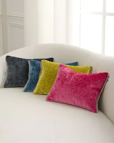 Designers Guild Mazarin Velvet Decorative Pillow, 12" x 16" | Thumbnail 2 Designers Guild Mazarin Velvet Decorative Pillow, 12" x 16" | Thumbnail 2
