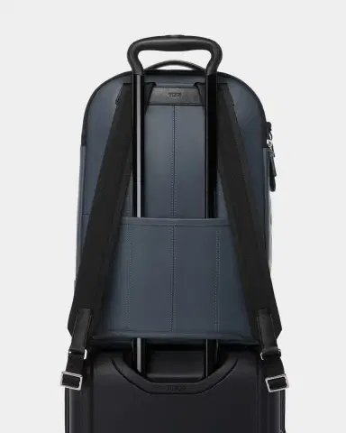 Tumi Harrison Warren Leather Backpack | Thumbnail 2 Tumi Harrison Warren Leather Backpack | Thumbnail 2