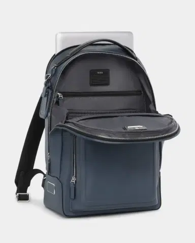 Tumi Harrison Warren Leather Backpack | Thumbnail 3 Tumi Harrison Warren Leather Backpack | Thumbnail 3