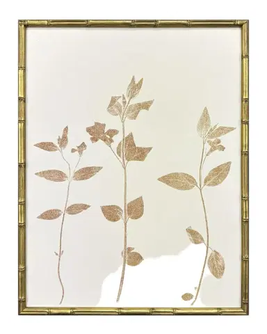 Paragon Decors "Floral Trace I" Framed Giclees | Thumbnail 1 Paragon Decors "Floral Trace I" Framed Giclees | Thumbnail 1