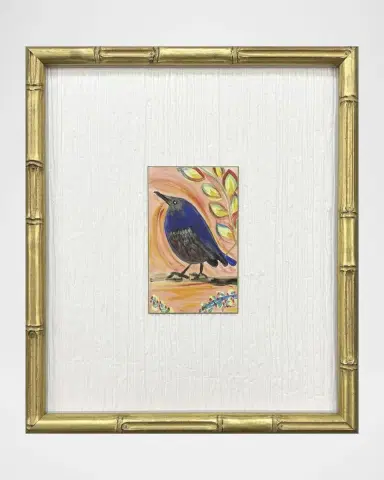 Paragon Decors "Sassy Birds" Framed Giclees by Susan Adamson-Ray, Set of 4 | Thumbnail 2 Paragon Decors "Sassy Birds" Framed Giclees by Susan Adamson-Ray, Set of 4 | Thumbnail 2