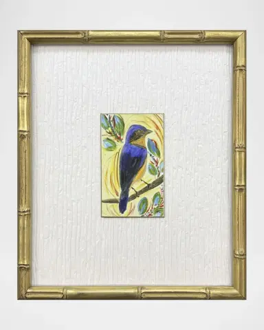 Paragon Decors "Sassy Birds" Framed Giclees by Susan Adamson-Ray, Set of 4 | Thumbnail 3 Paragon Decors "Sassy Birds" Framed Giclees by Susan Adamson-Ray, Set of 4 | Thumbnail 3