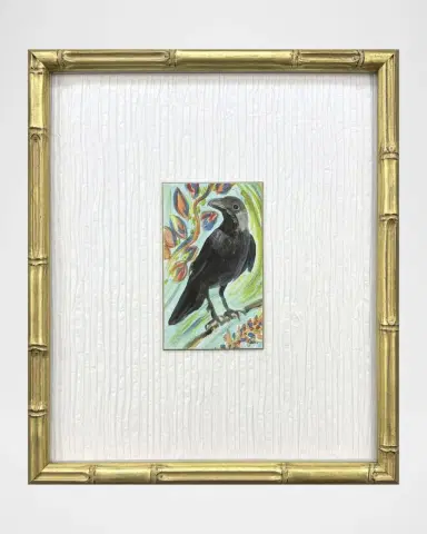 Paragon Decors "Sassy Birds" Framed Giclees by Susan Adamson-Ray, Set of 4 | Thumbnail 4 Paragon Decors "Sassy Birds" Framed Giclees by Susan Adamson-Ray, Set of 4 | Thumbnail 4