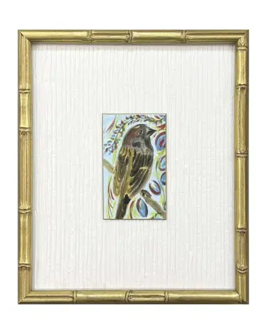 Paragon Decors "Sassy Birds" Framed Giclees by Susan Adamson-Ray, Set of 4 | Thumbnail 1 Paragon Decors "Sassy Birds" Framed Giclees by Susan Adamson-Ray, Set of 4 | Thumbnail 1