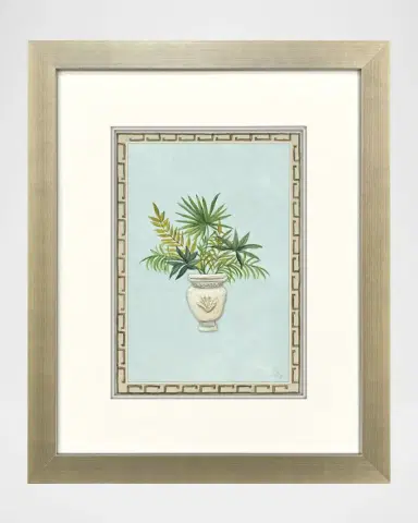 Paragon Decors "Grecian Vase Palm II" Hand-Embellished Giclees by PopJoy Studio | Thumbnail 2 Paragon Decors "Grecian Vase Palm II" Hand-Embellished Giclees by PopJoy Studio | Thumbnail 2