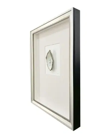 Paragon Decors "Oyster in Paradise II" Mixed-Media Wall Art | Thumbnail 1 Paragon Decors "Oyster in Paradise II" Mixed-Media Wall Art | Thumbnail 1