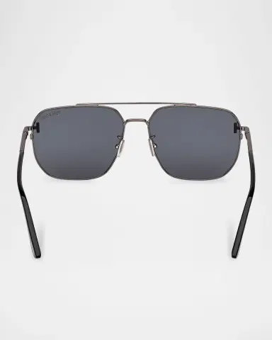 Tom Ford Men's FT1249-KM Metal Square Sunglasses | Thumbnail 5 Tom Ford Men's FT1249-KM Metal Square Sunglasses | Thumbnail 5
