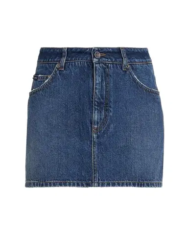 Dolce & Gabbana Denim Mini Skirt | Thumbnail 1 Dolce & Gabbana Denim Mini Skirt | Thumbnail 1