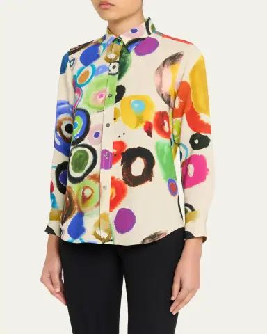 Libertine Jh Gouache New Classic Shirt | Thumbnail 4 Libertine Jh Gouache New Classic Shirt | Thumbnail 4