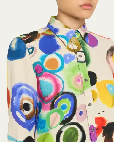 Libertine Jh Gouache New Classic Shirt | Thumbnail 5 Libertine Jh Gouache New Classic Shirt | Thumbnail 5