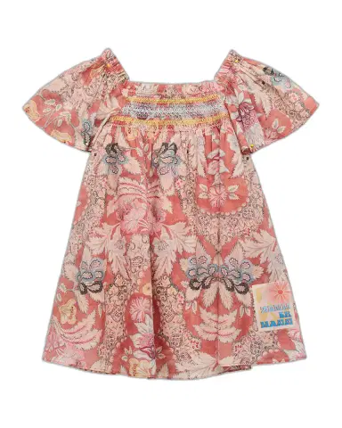 Zimmermann Girl 's Daylight Frill-Trim Sleeveless Knit Top | Thumbnail 1 Zimmermann Girl 's Daylight Frill-Trim Sleeveless Knit Top | Thumbnail 1