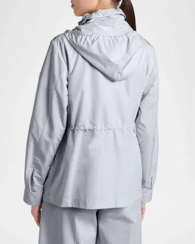 Moncler Enette Short Hooded Parka | Thumbnail 2 Moncler Enette Short Hooded Parka | Thumbnail 2