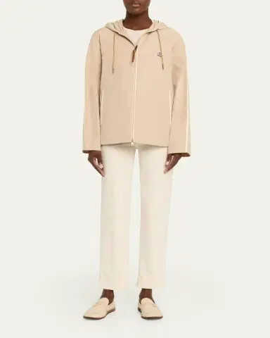 Moncler Sarracenia Hooded Jacket | Thumbnail 2 Moncler Sarracenia Hooded Jacket | Thumbnail 2