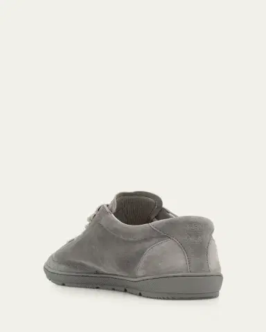 Brunello Cucinelli Men's Unlined Suede Low-Top Sneakers | Thumbnail 2 Brunello Cucinelli Men's Unlined Suede Low-Top Sneakers | Thumbnail 2
