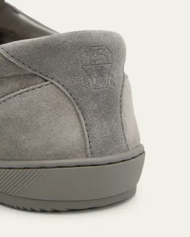 Brunello Cucinelli Men's Unlined Suede Low-Top Sneakers | Thumbnail 3 Brunello Cucinelli Men's Unlined Suede Low-Top Sneakers | Thumbnail 3