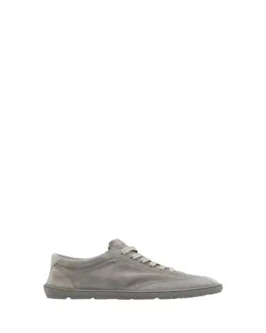 Brunello Cucinelli Men's Unlined Suede Low-Top Sneakers | Thumbnail 1 Brunello Cucinelli Men's Unlined Suede Low-Top Sneakers | Thumbnail 1
