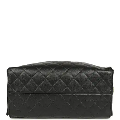 Chanel Chanel Medium 25 Hobo Bag Black Caviar Antique Gold Hardware | Thumbnail 7 Chanel Chanel Medium 25 Hobo Bag Black Caviar Antique Gold Hardware | Thumbnail 7