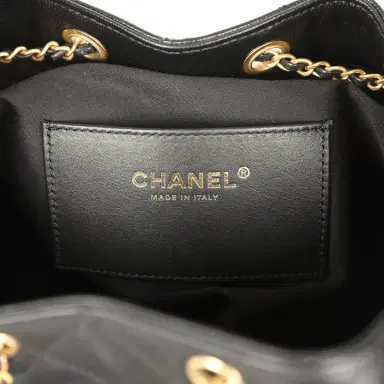 Chanel Chanel Medium 25 Hobo Bag Black Caviar Antique Gold Hardware | Thumbnail 10 Chanel Chanel Medium 25 Hobo Bag Black Caviar Antique Gold Hardware | Thumbnail 10