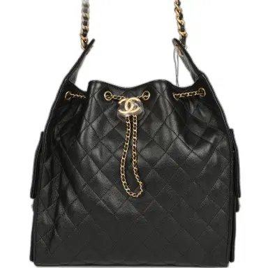 Chanel Chanel Medium 25 Hobo Bag Black Caviar Antique Gold Hardware | Thumbnail 1 Chanel Chanel Medium 25 Hobo Bag Black Caviar Antique Gold Hardware | Thumbnail 1