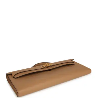 HERMÈS Hermes Kelly Cut Chai Swift Gold Hardware | Thumbnail 6 HERMÈS Hermes Kelly Cut Chai Swift Gold Hardware | Thumbnail 6