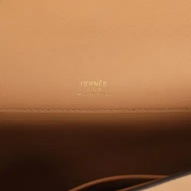 HERMÈS Hermes Kelly Cut Chai Swift Gold Hardware | Thumbnail 7 HERMÈS Hermes Kelly Cut Chai Swift Gold Hardware | Thumbnail 7