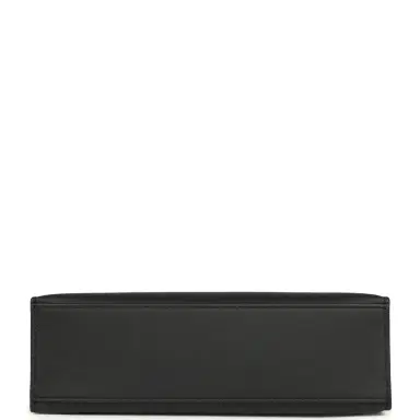 HERMÈS Hermes Kelly Pochette Black Swift Palladium Hardware | Thumbnail 6 HERMÈS Hermes Kelly Pochette Black Swift Palladium Hardware | Thumbnail 6