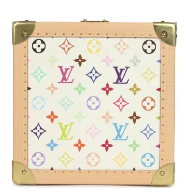 Louis Vuitton Louis Vuitton x Takashi Murakami Coffret Joaillerie White Monogram Multicolored Gold Hardware | Thumbnail 6 Louis Vuitton Louis Vuitton x Takashi Murakami Coffret Joaillerie White Monogram Multicolored Gold Hardware | Thumbnail 6