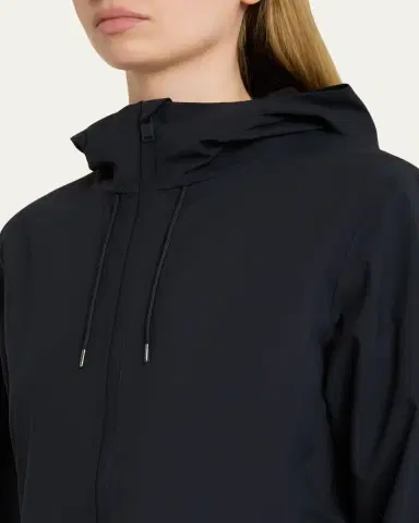 Rains Suva Hooded Waterproof Jacket | Thumbnail 5 Rains Suva Hooded Waterproof Jacket | Thumbnail 5
