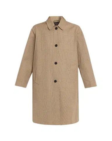 Nili Lotan Watson Check Cotton Duster Coat | Thumbnail 1 Nili Lotan Watson Check Cotton Duster Coat | Thumbnail 1
