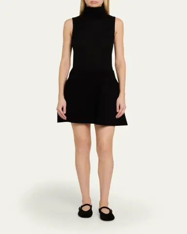 Simkhai Wilder Ottoman Knit Mini Skirt | Thumbnail 2 Simkhai Wilder Ottoman Knit Mini Skirt | Thumbnail 2