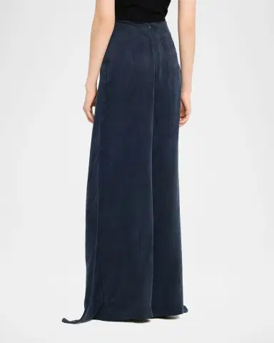 Silvia Tcherassi Nuria Front-Tie Wide-Leg Pants | Thumbnail 7 Silvia Tcherassi Nuria Front-Tie Wide-Leg Pants | Thumbnail 7