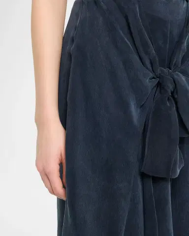 Silvia Tcherassi Nuria Front-Tie Wide-Leg Pants | Thumbnail 9 Silvia Tcherassi Nuria Front-Tie Wide-Leg Pants | Thumbnail 9