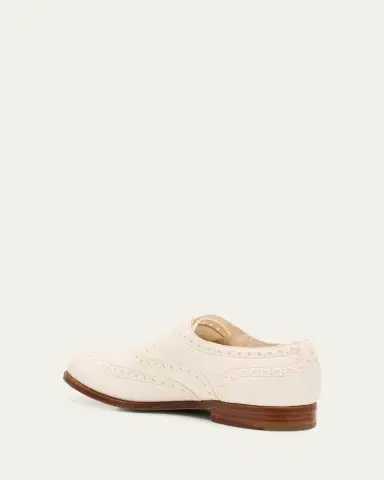 Church's Brogue Deerskin Leather Derby Shoes | Thumbnail 2 Church's Brogue Deerskin Leather Derby Shoes | Thumbnail 2