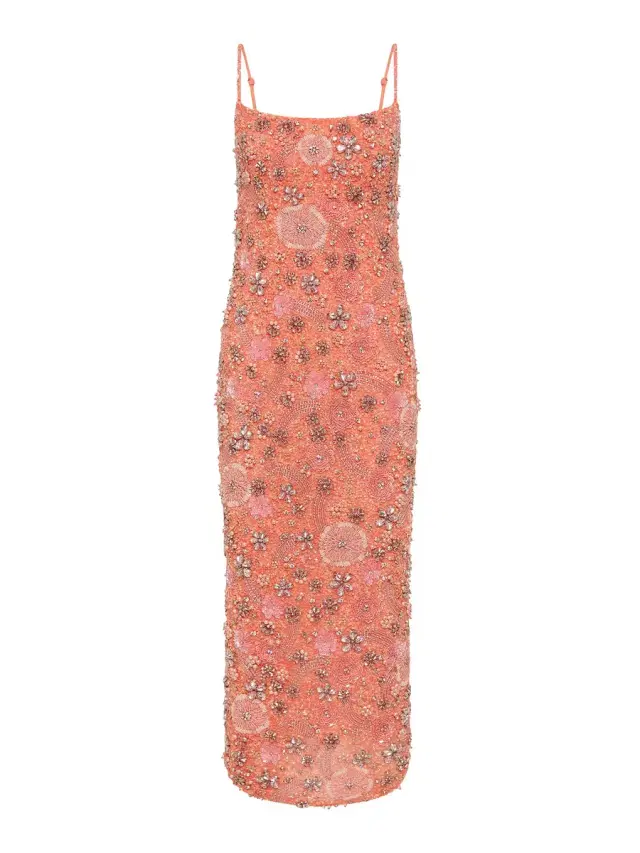 Francesca Flower Embellished Dress Francesca Flower Embellished Dress