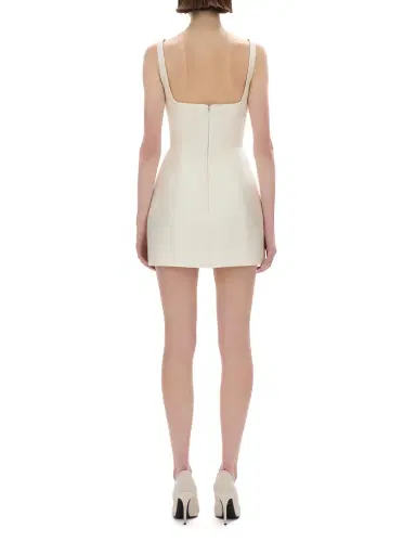 RACHEL GILBERT Ludovica Trim Mini Dress | Thumbnail 4 RACHEL GILBERT Ludovica Trim Mini Dress | Thumbnail 4
