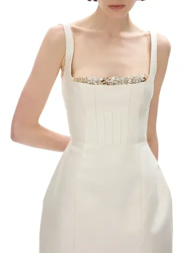 RACHEL GILBERT Ludovica Trim Mini Dress | Thumbnail 5 RACHEL GILBERT Ludovica Trim Mini Dress | Thumbnail 5
