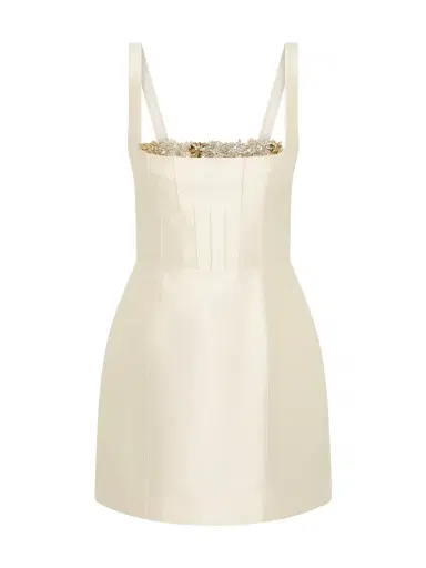 RACHEL GILBERT Ludovica Trim Mini Dress | Thumbnail 1 RACHEL GILBERT Ludovica Trim Mini Dress | Thumbnail 1